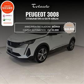 PEUGEOT 3008 BlueHDi 130 S&S EAT8 Allure Pack