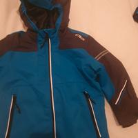 Completo da sci bimbo marca CMP, nuovo