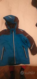 Completo da sci bimbo marca CMP, nuovo