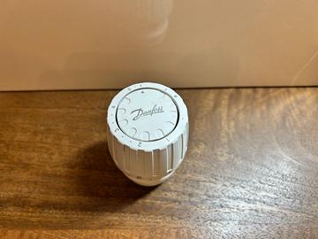 5 Teste Teste Termostatiche Meccaniche - Danfoss