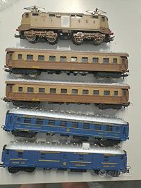 Trenino lima h0