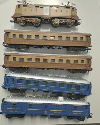Trenino lima h0