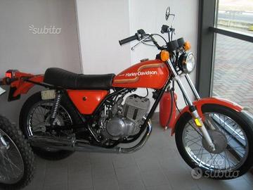 Harley-Davidson SS 250 conservato originale '77