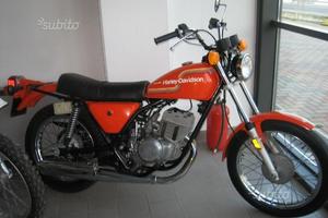 Harley-Davidson SS 250 conservato originale '77