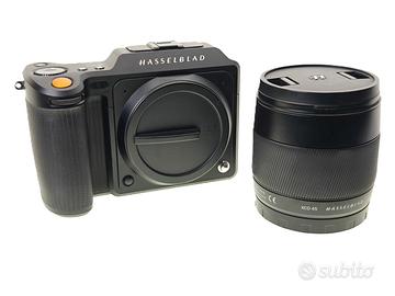 Hasselblad X1D 50C Black + 45/3.5 Limited 4116