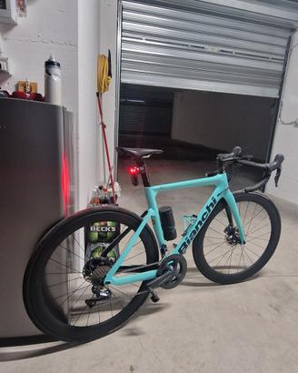 bianchi aria disco ultegra tg 53