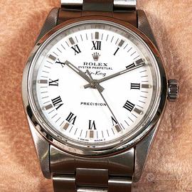 Rolex Air-King Ref. 14000 Acciaio 1993 con Scatola
