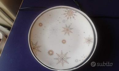 4 Piattini natalizi Genevieve Lethu - idea REGALO