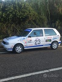 Fiat uno e1 italia 1.6 slalom