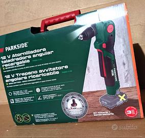 Nuovo - Trapano angolare a batteria PARKSIDE 