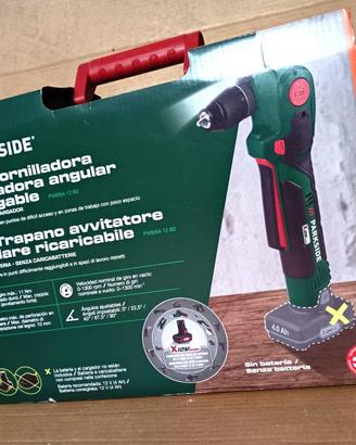 Nuovo - Trapano angolare a batteria PARKSIDE 