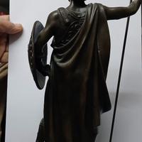 STATUA BRONZO MARTE