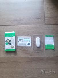 esim e-sim kit supporto sim elettronica 