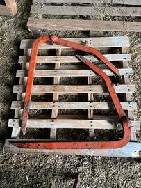 Punte estirpatore/ coltivatore o rompi traccia