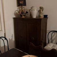 Credenza in legno bassa