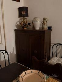 Credenza in legno bassa