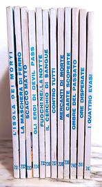 12 numeri fumetto TEX WILLER annata 1980