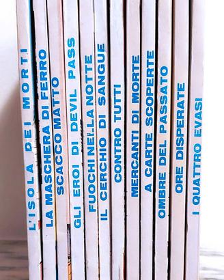 12 numeri fumetto TEX WILLER annata 1980