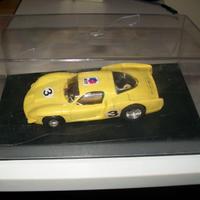 Policar Renault A220 A85 rara gialla slot car 1:32