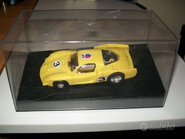 Policar Renault A220 A85 rara gialla slot car 1:32