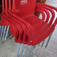 2 set tavolo e sedie interno esterno