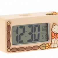 Orologio THUN digitale da tavolo con gatto