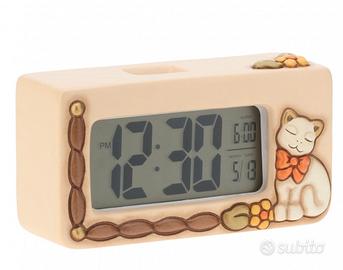 Orologio THUN digitale da tavolo con gatto