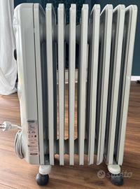 Radiatore De Longhi ad olio elettrico 
