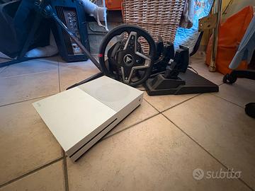 Volante thrustmaster + xbox one s
