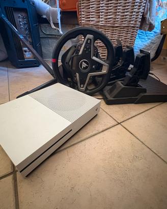 Volante thrustmaster + xbox one s