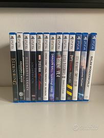 Giochi PS5/PS4 Elden Ring DragonBall Resident Evil