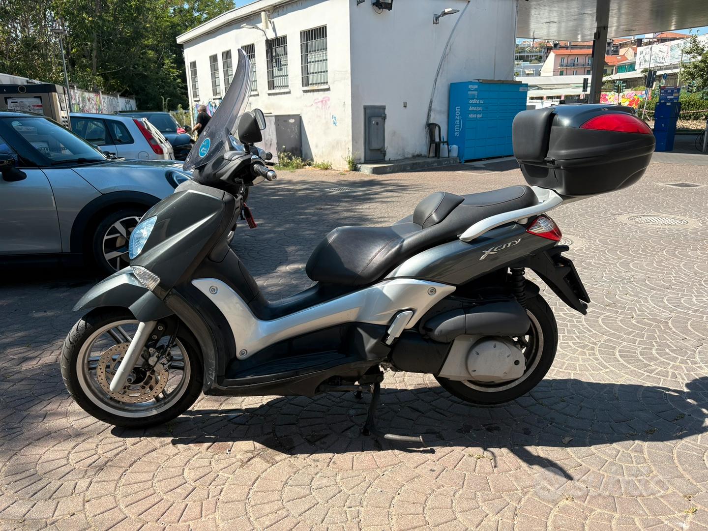 Yamaha X-City 250 (passaggio incluso)