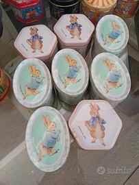 scatola latta Peter Rabbit 