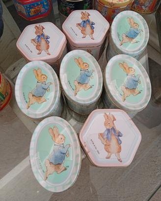 scatola latta Peter Rabbit 