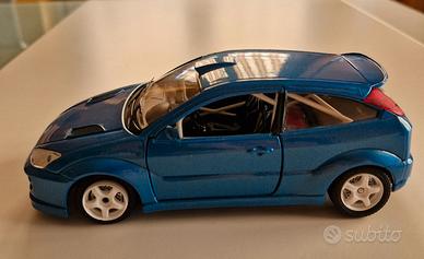 Ford Focus Rally Bburago made in Italy