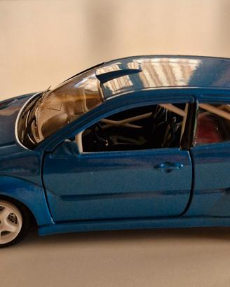 Ford Focus Rally Bburago made in Italy