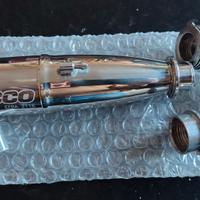 Marmitta e collettore motore a scoppio GT