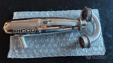 Marmitta e collettore motore a scoppio GT