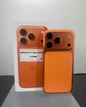 IPHONE 17 PRO 256GB ORANGE COSMIC PROMO BOMBA