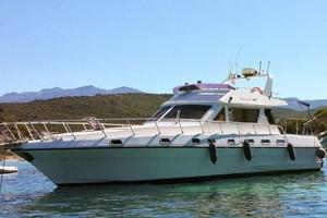 Barca a motore fly Piantoni Fantasy 45