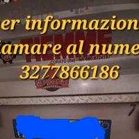 Carello appendice omologato a rimorchio 3quintali