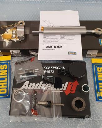 Yamaha r6 ammortizzatore di sterzo ohlins