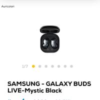 cuffie samsung galaxy buds 