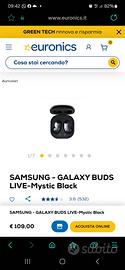 cuffie samsung galaxy buds 