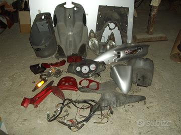 Ricambi sym jet euro x 2t 2005