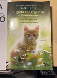 Libro Il gatto che regalava il buonumore