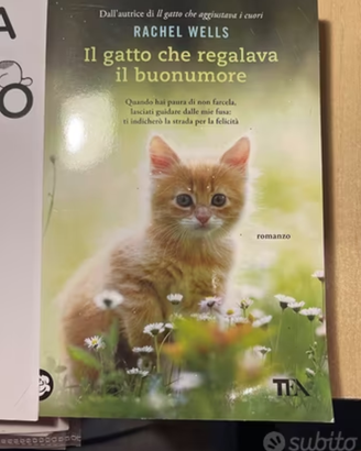Libro Il gatto che regalava il buonumore