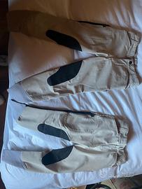 Pantaloni equitazione bambino