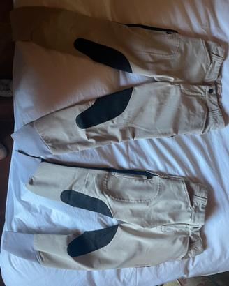 Pantaloni equitazione bambino