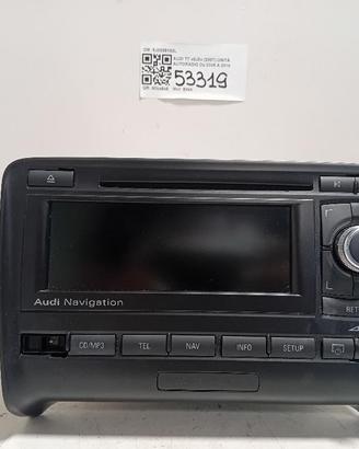AUTORADIO MP3 AUDI TT Serie (8J3) 8J0035192L BWA (